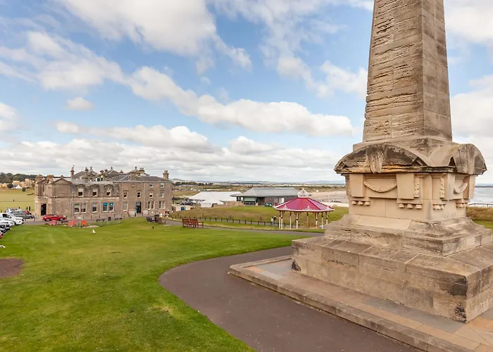Beachfront Penthouse By The Old Course