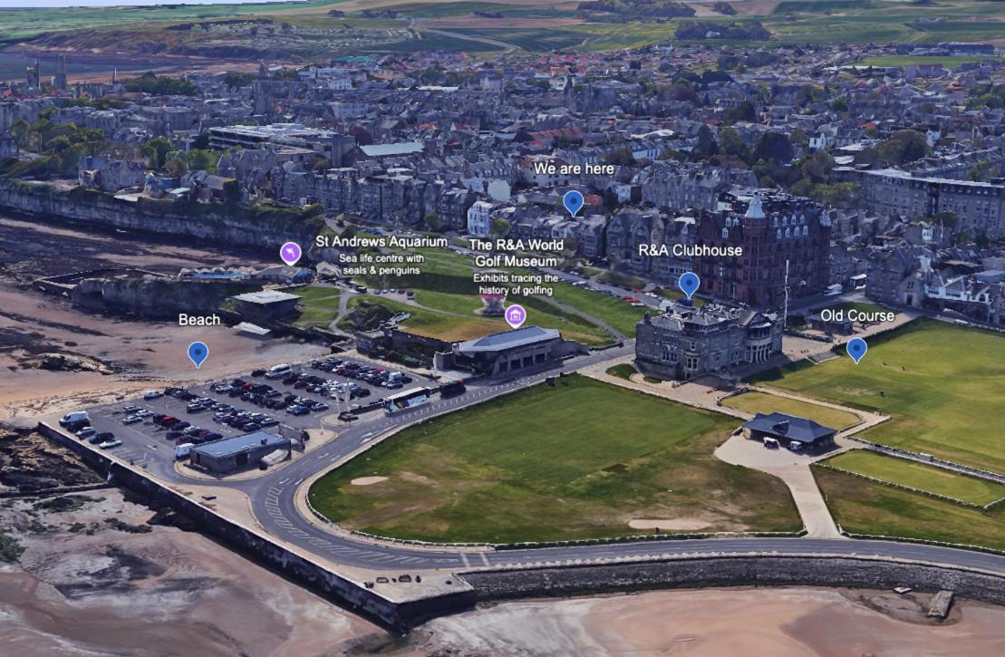 Beachfront Penthouse By The Old Course