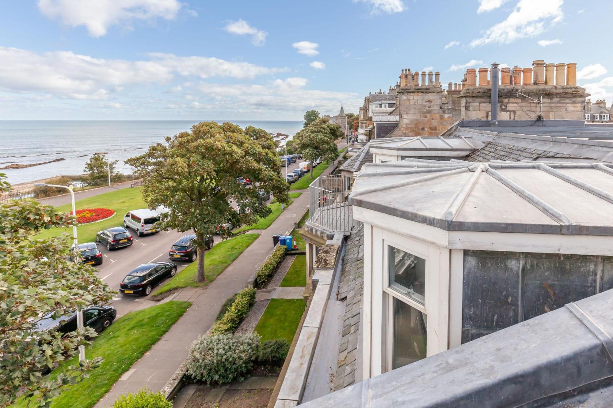 Apartment Beachfront Penthouse By The Old Course *