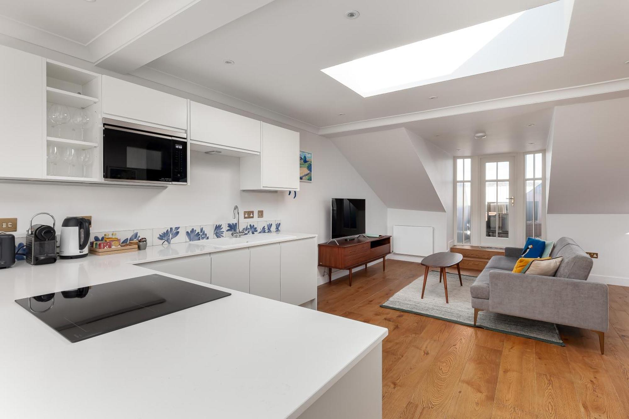 Beachfront Penthouse By The Old Course * St Andrews