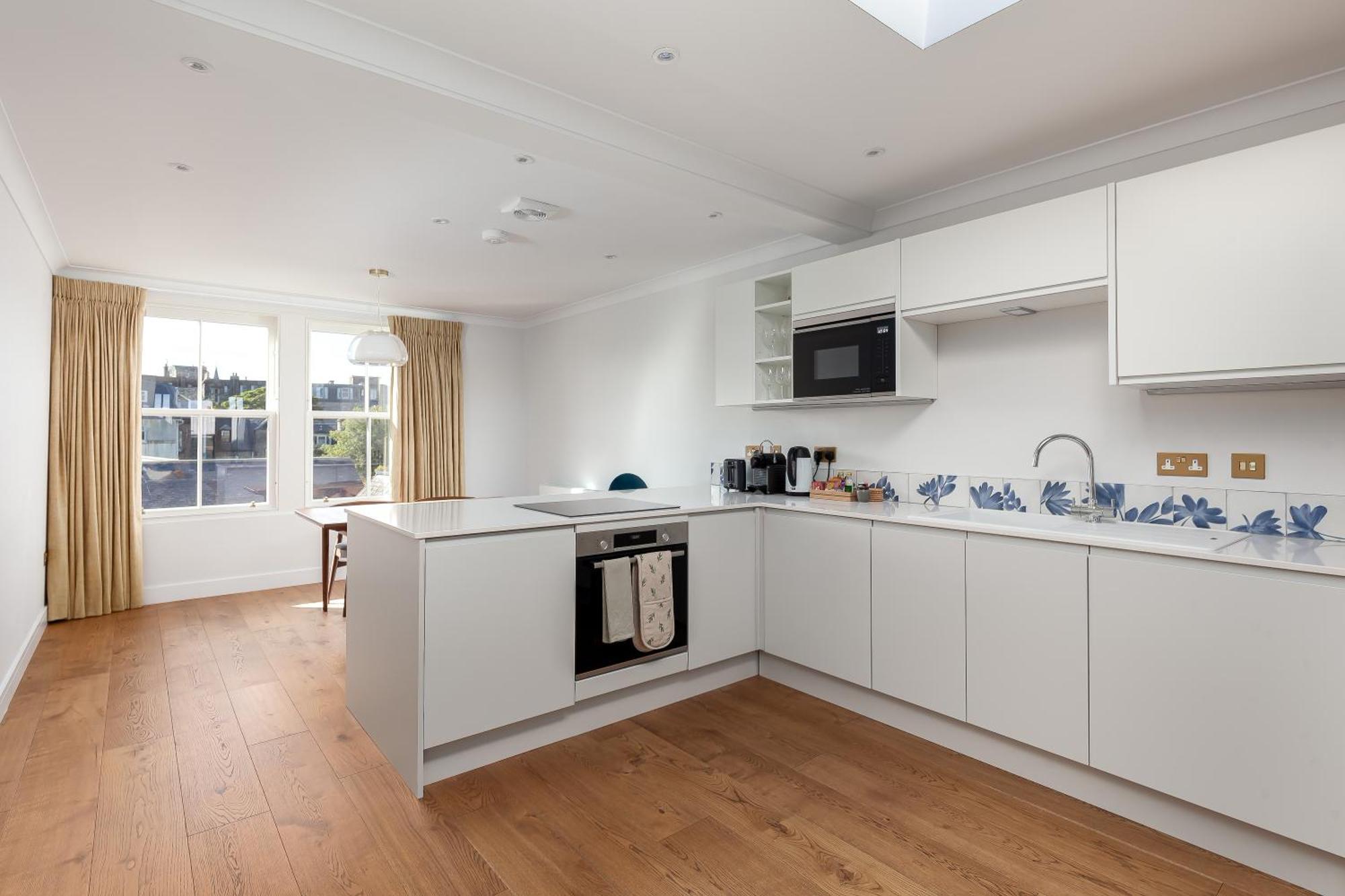 Beachfront Penthouse By The Old Course Apartment