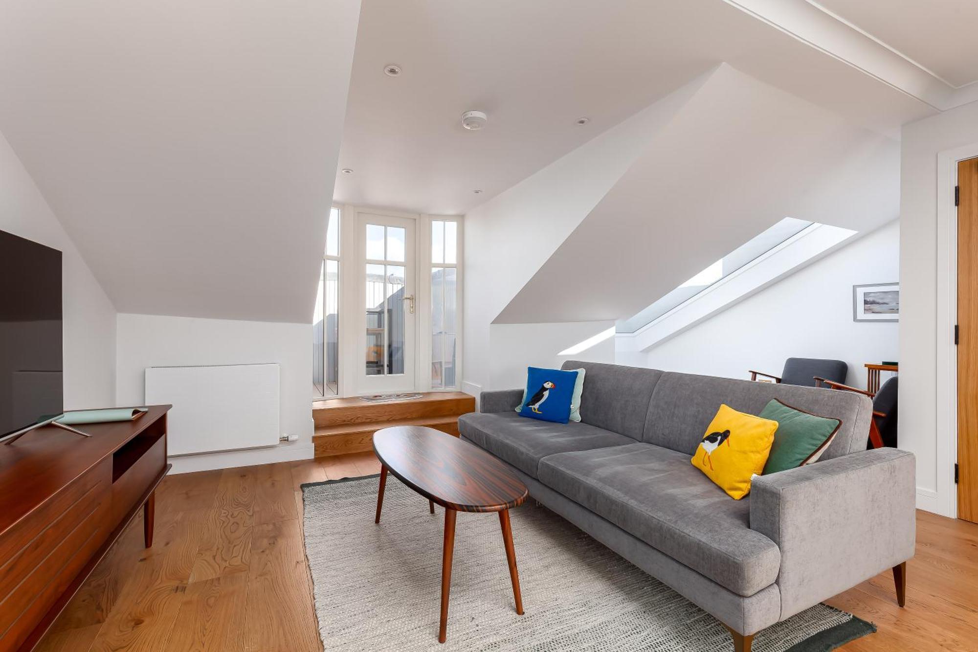 Beachfront Penthouse By The Old Course *